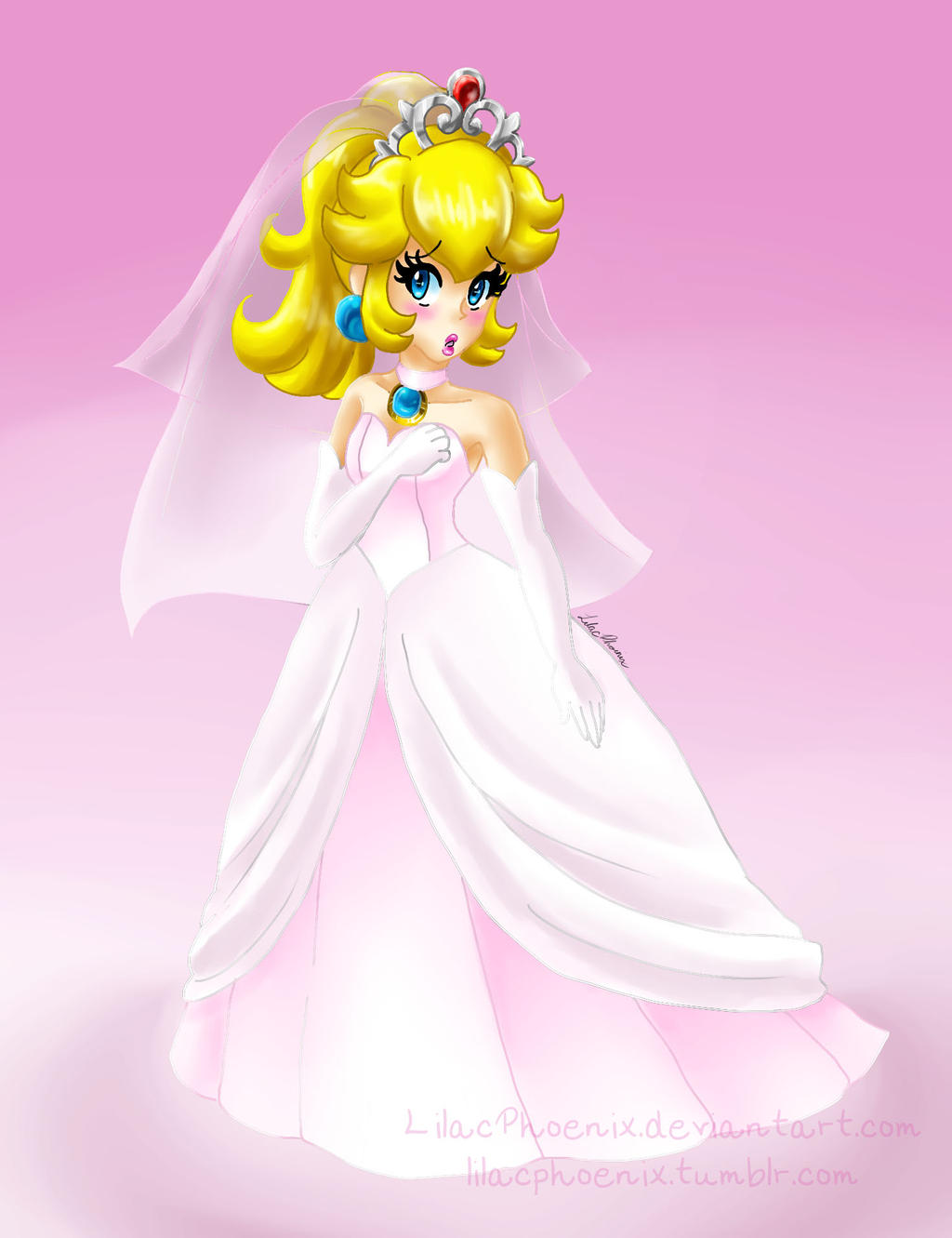 Odyssey Wedding Peach