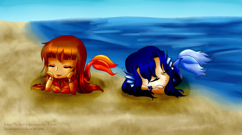 Chillin' Mermaids