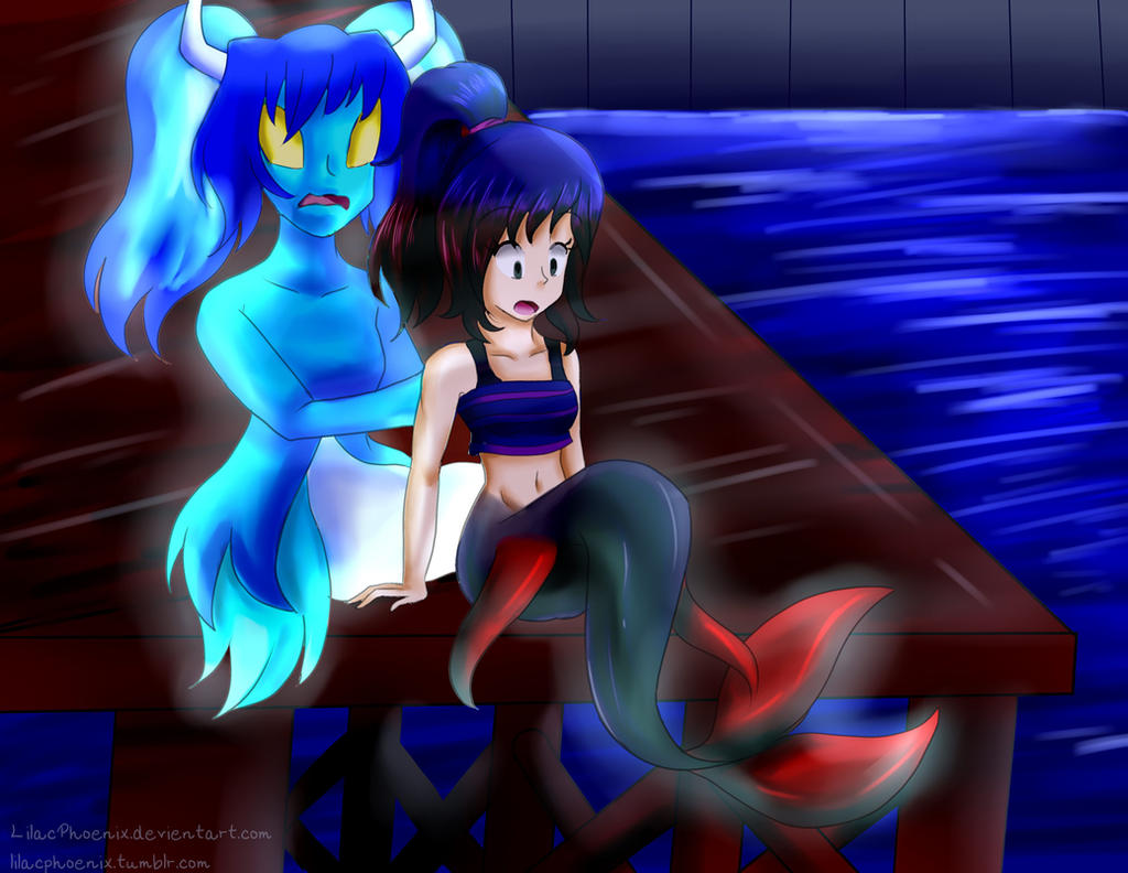 Ghost Mermaid Possession