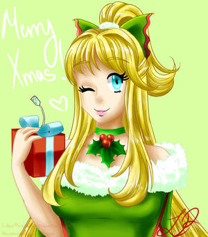 Xmas Nia by LilacPhoenix Xmas Nia by LilacPhoenix