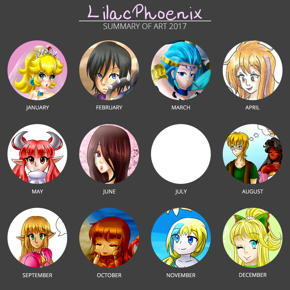 2017 Art Summary