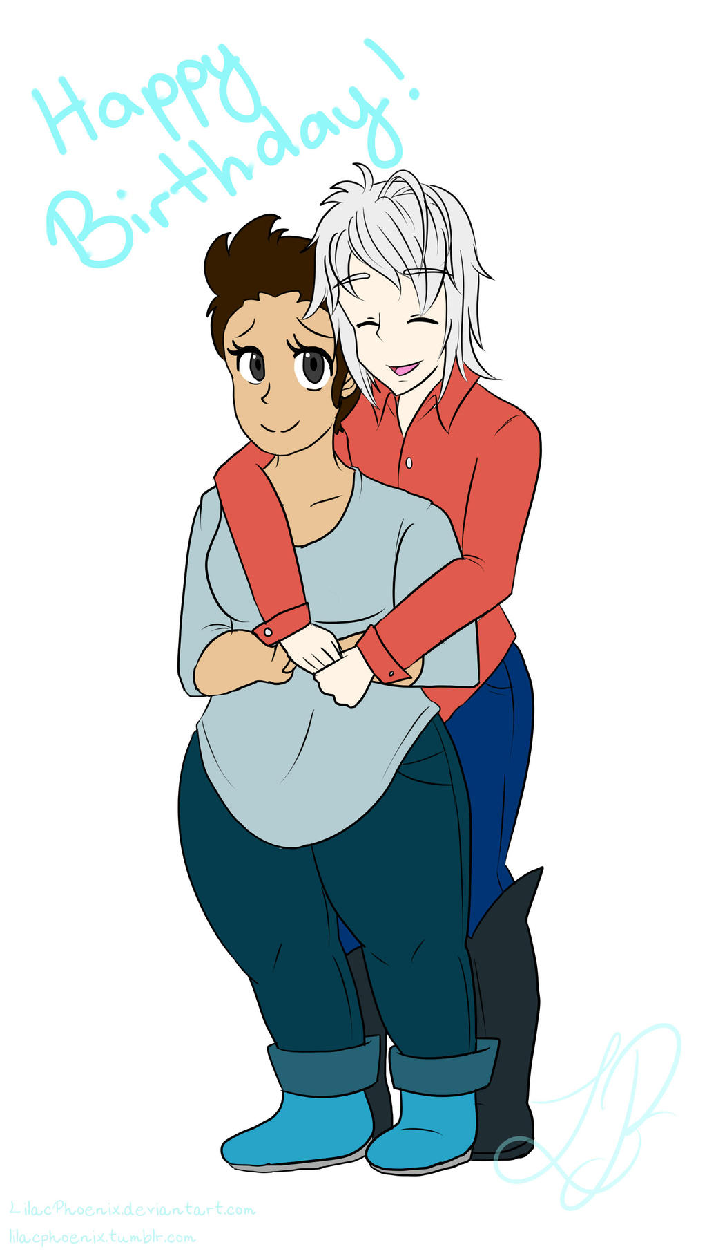 Happy Birthday SakiCakes