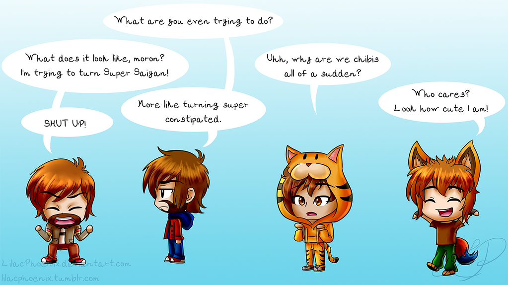 Multi-web Chibis