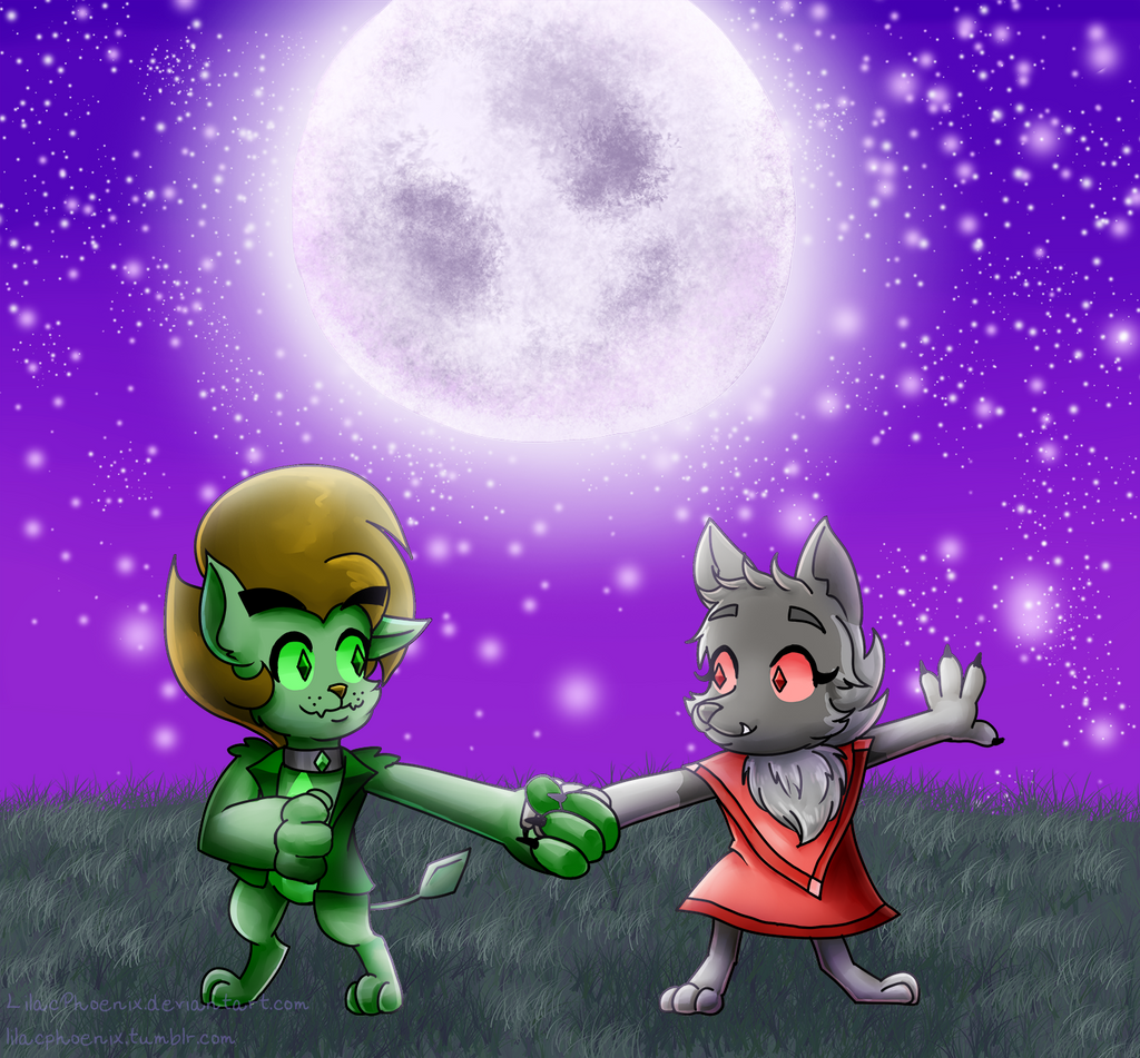 Moonlight Diamond Dogs