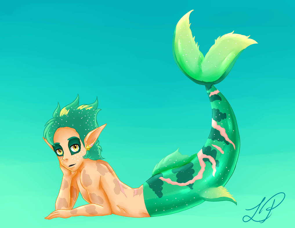 MerCephalon by LilacPhoenix MerCephalon by LilacPhoenix
