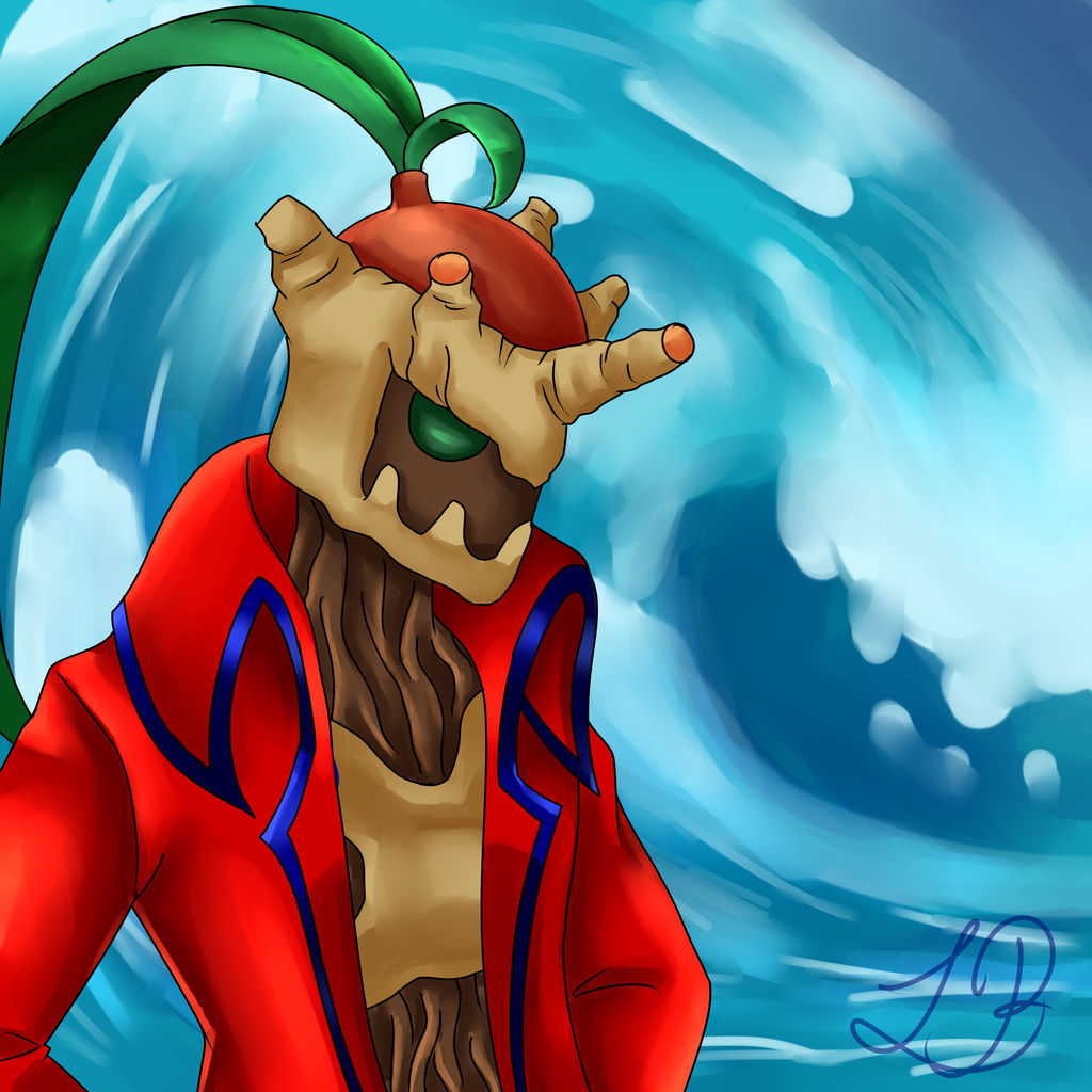 Wood Golem Pirate