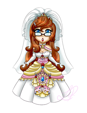 Bride Michiko Chibi by LilacPhoenix