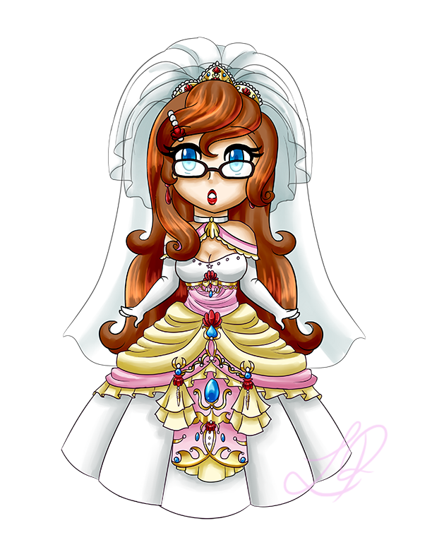 Bride Michiko Chibi