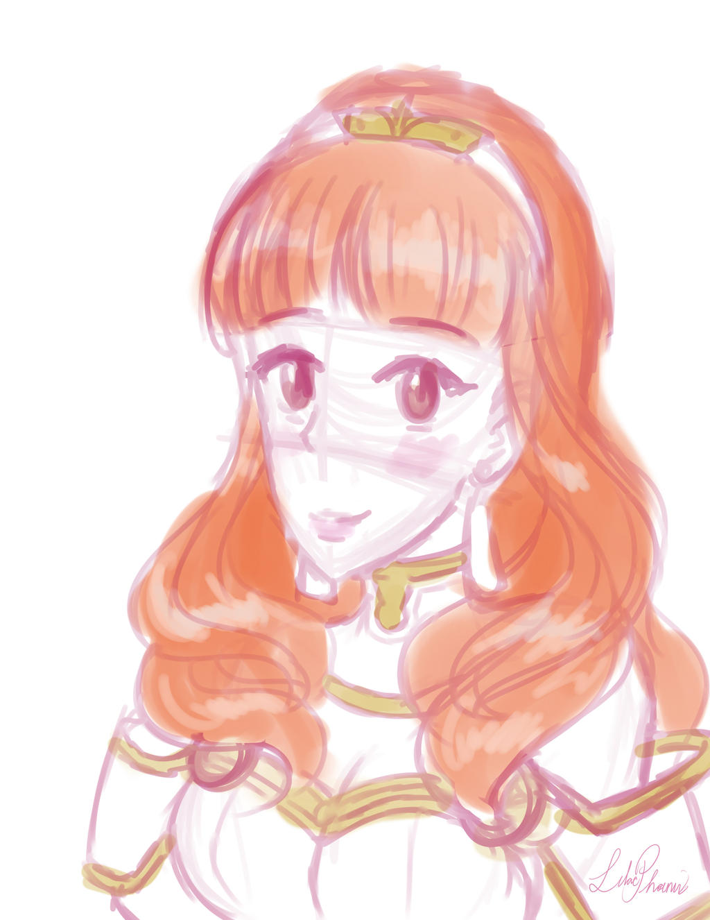 Celica Sketch