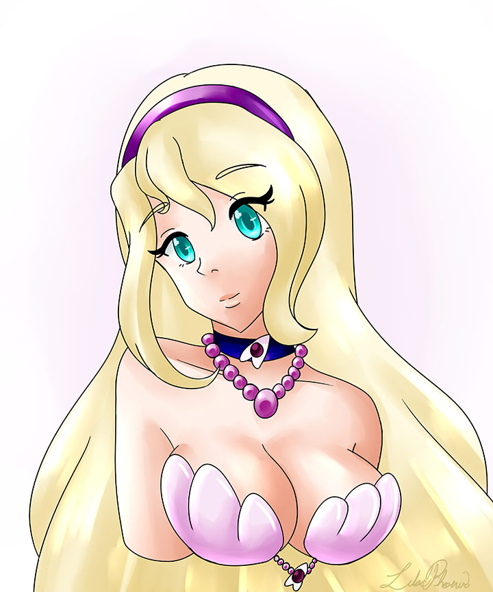 Female Bust YCH - Kazumi