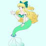 Bubbly Green Mermaid