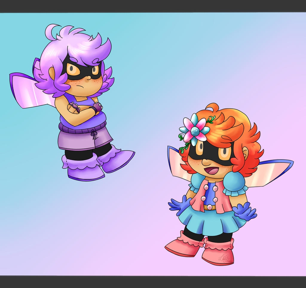 Twin Fairies