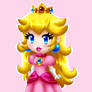 Peach Chibi
