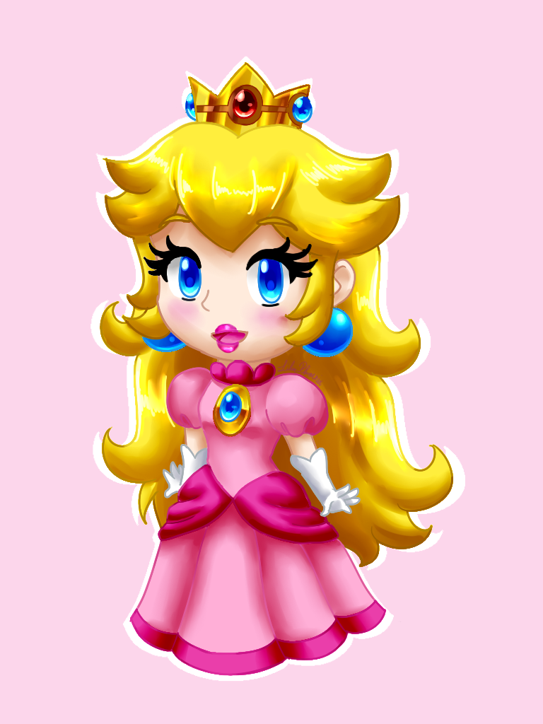 Peach Chibi
