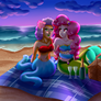 Beach Picnic Date