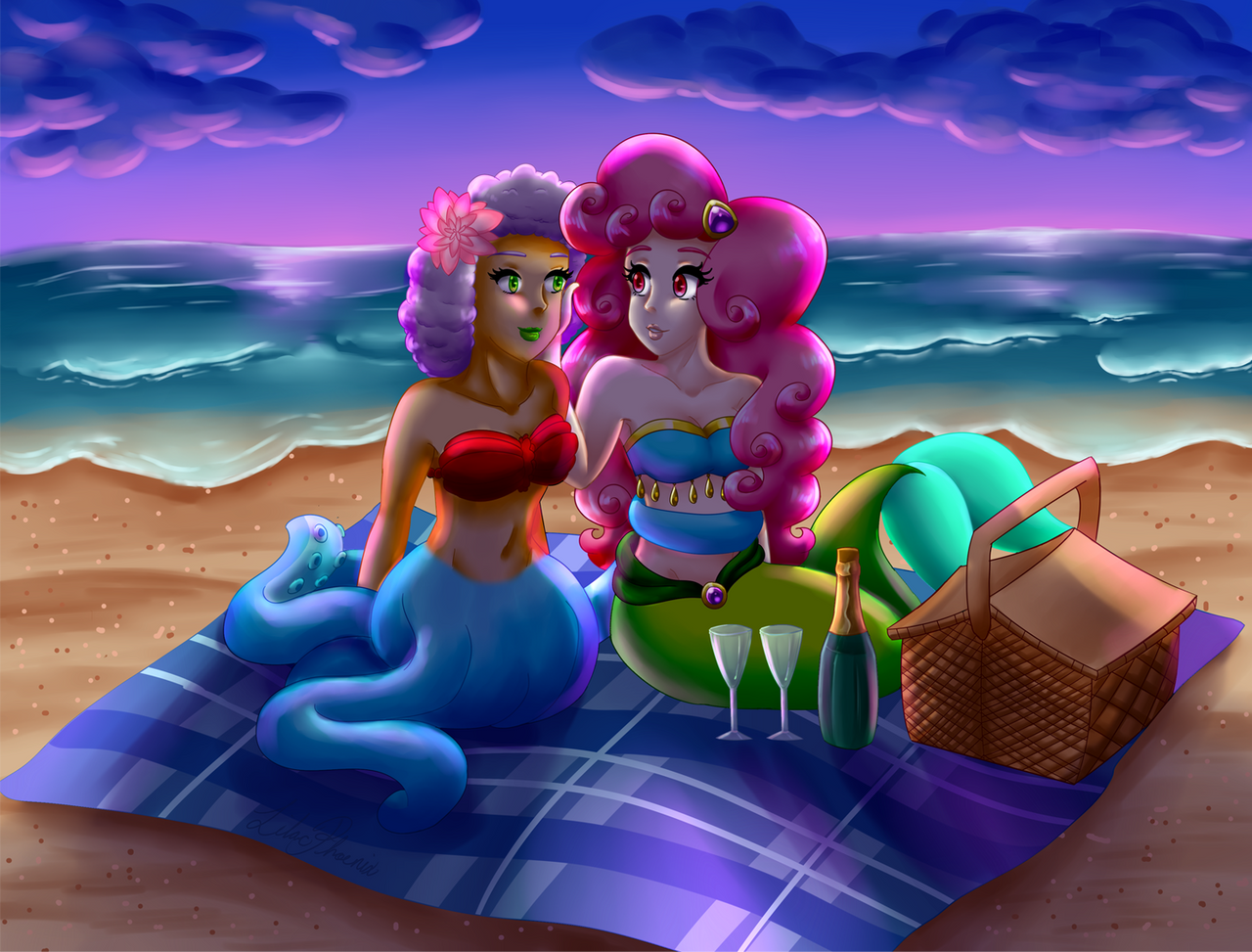 Beach Picnic Date