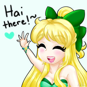 Hai there~!