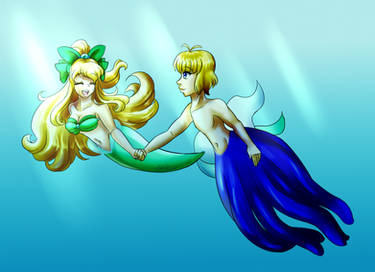 MerMay - Nia and Joe