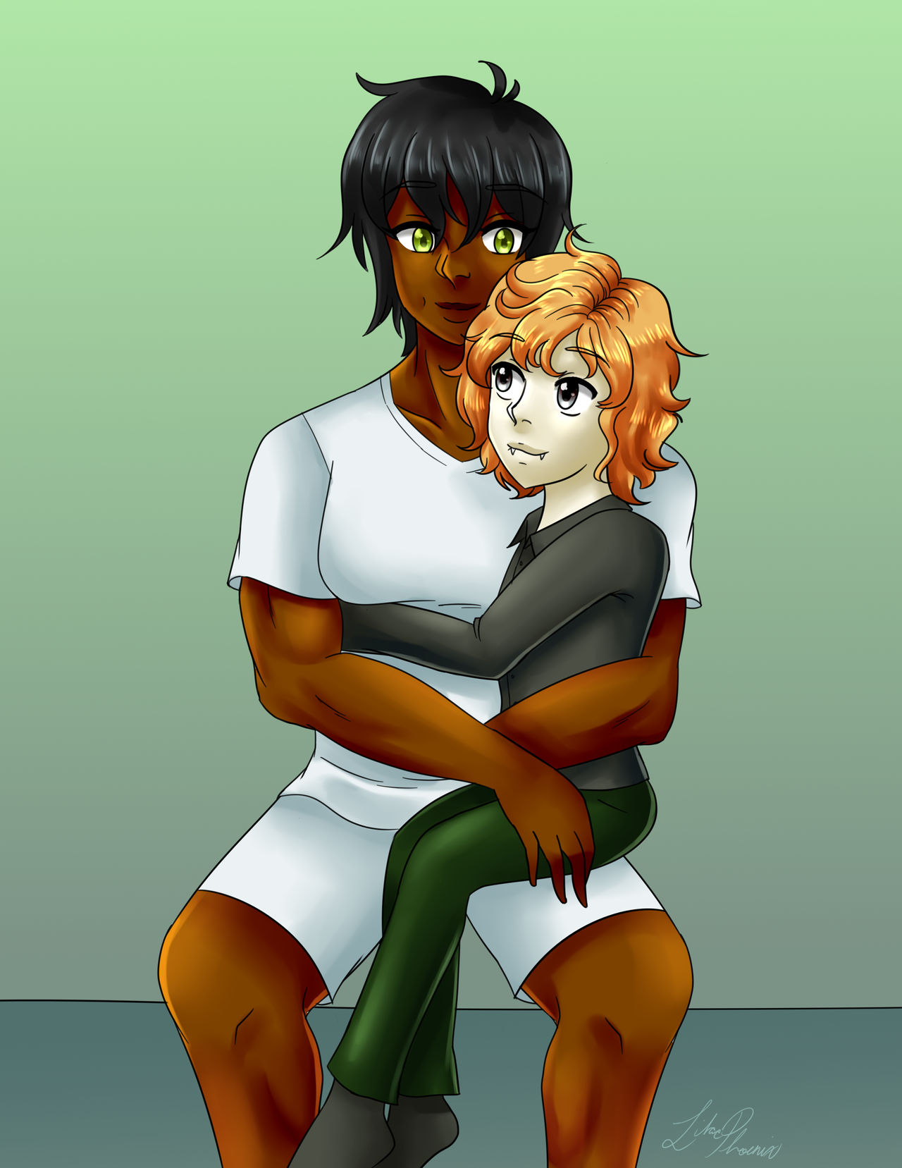 Kiki and Salem