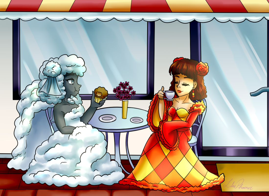 Cafe Outing