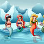 Christmas Mermaids