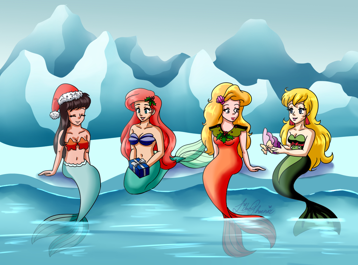 Christmas Mermaids