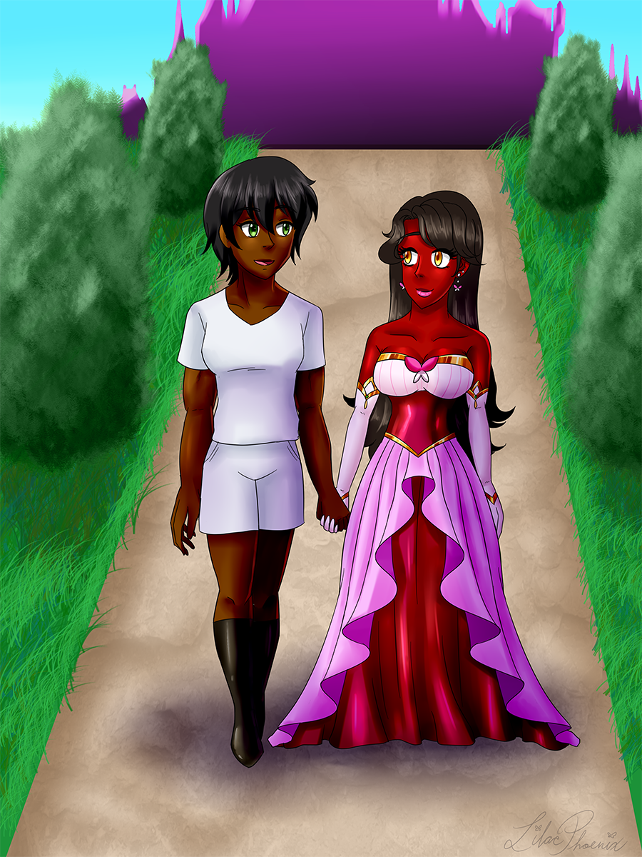 Kiki meets Anelia