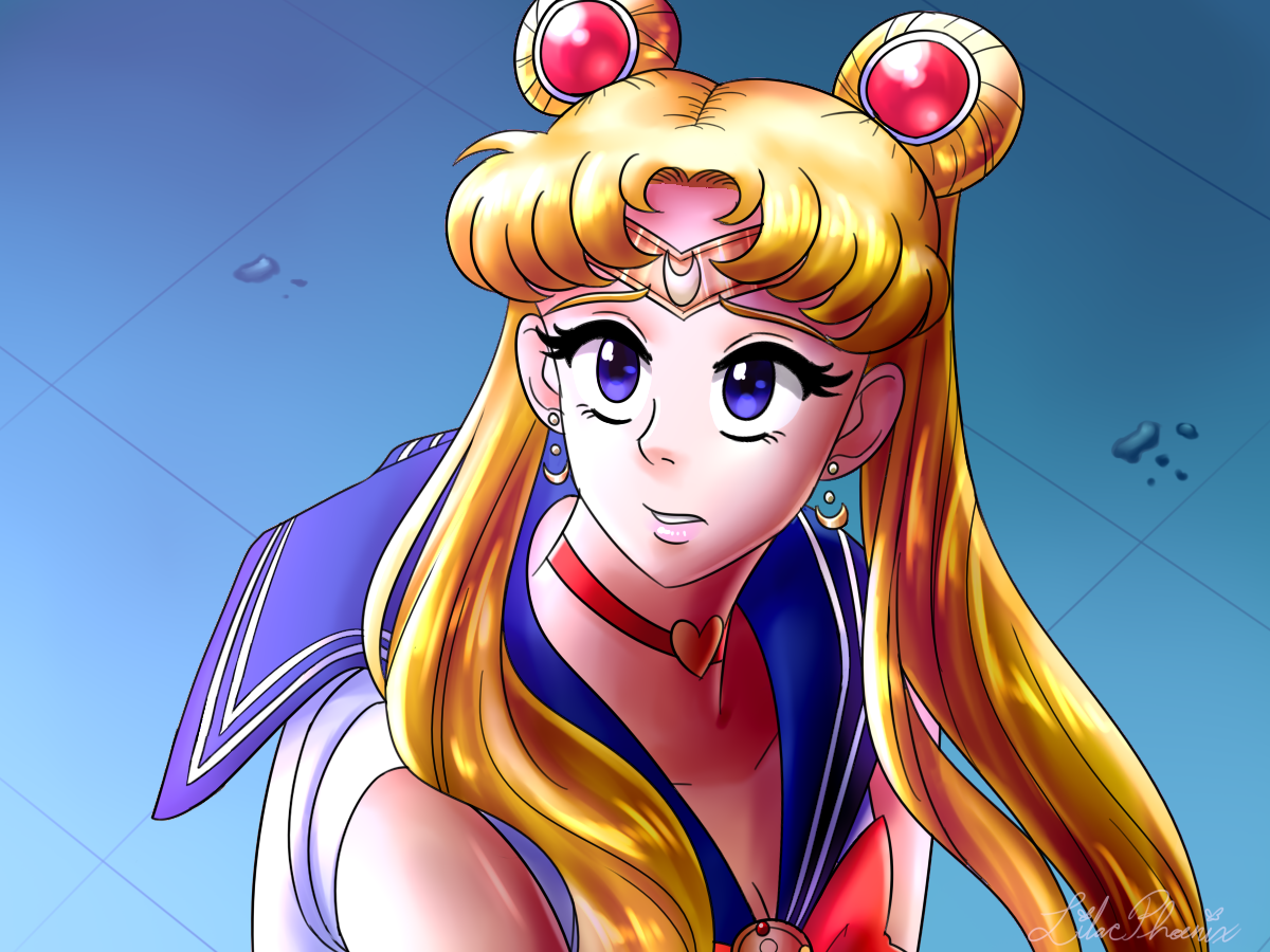 Sailor Moon Redraw by LilacPhoenix on DeviantArt