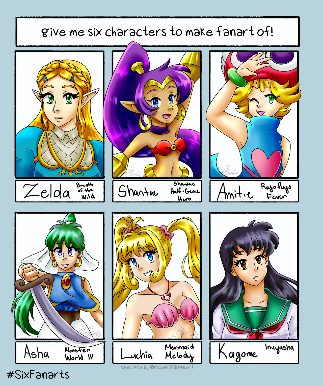 SixFanartChallenge