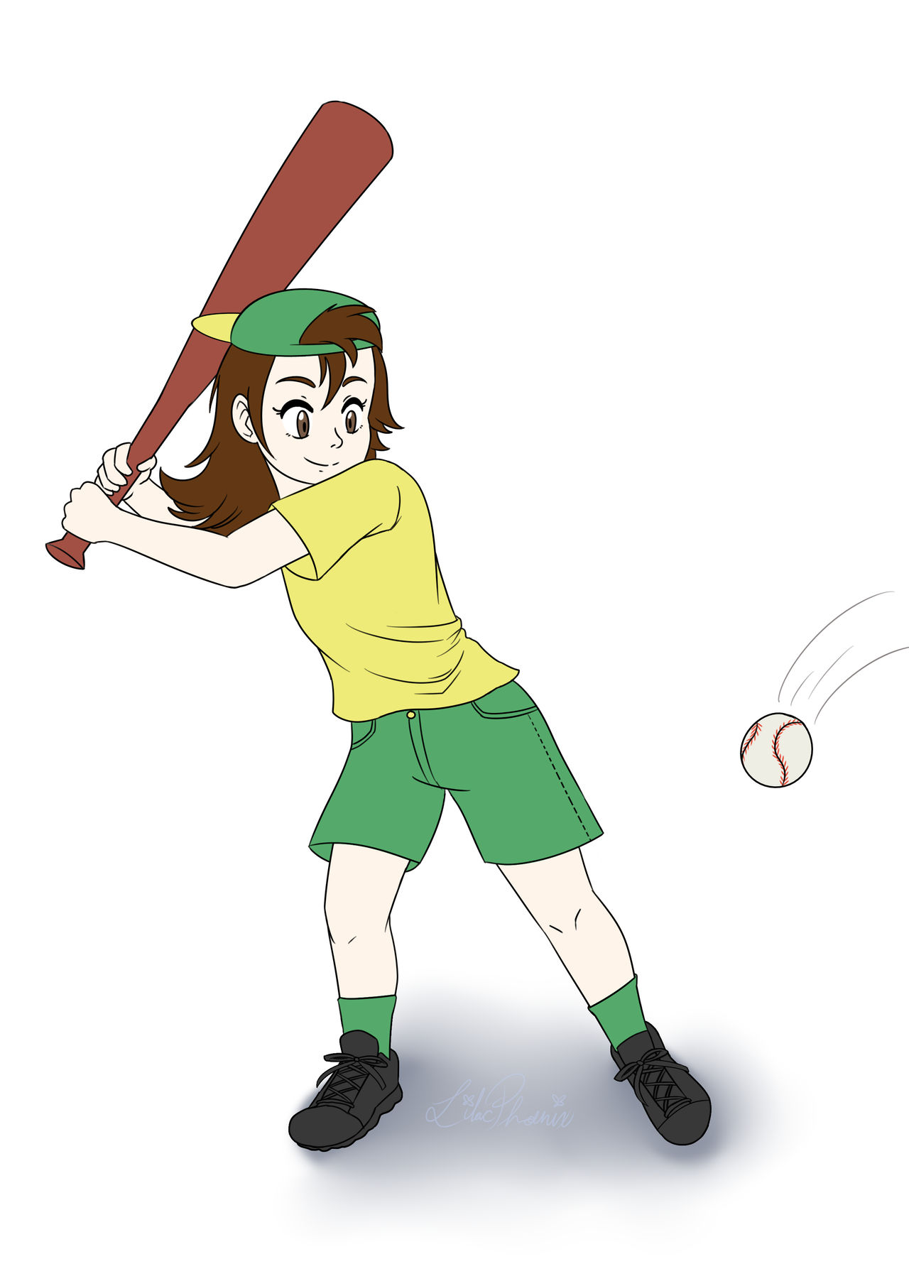 Batter Stephanie