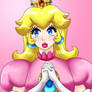 Peach Practice Drawing