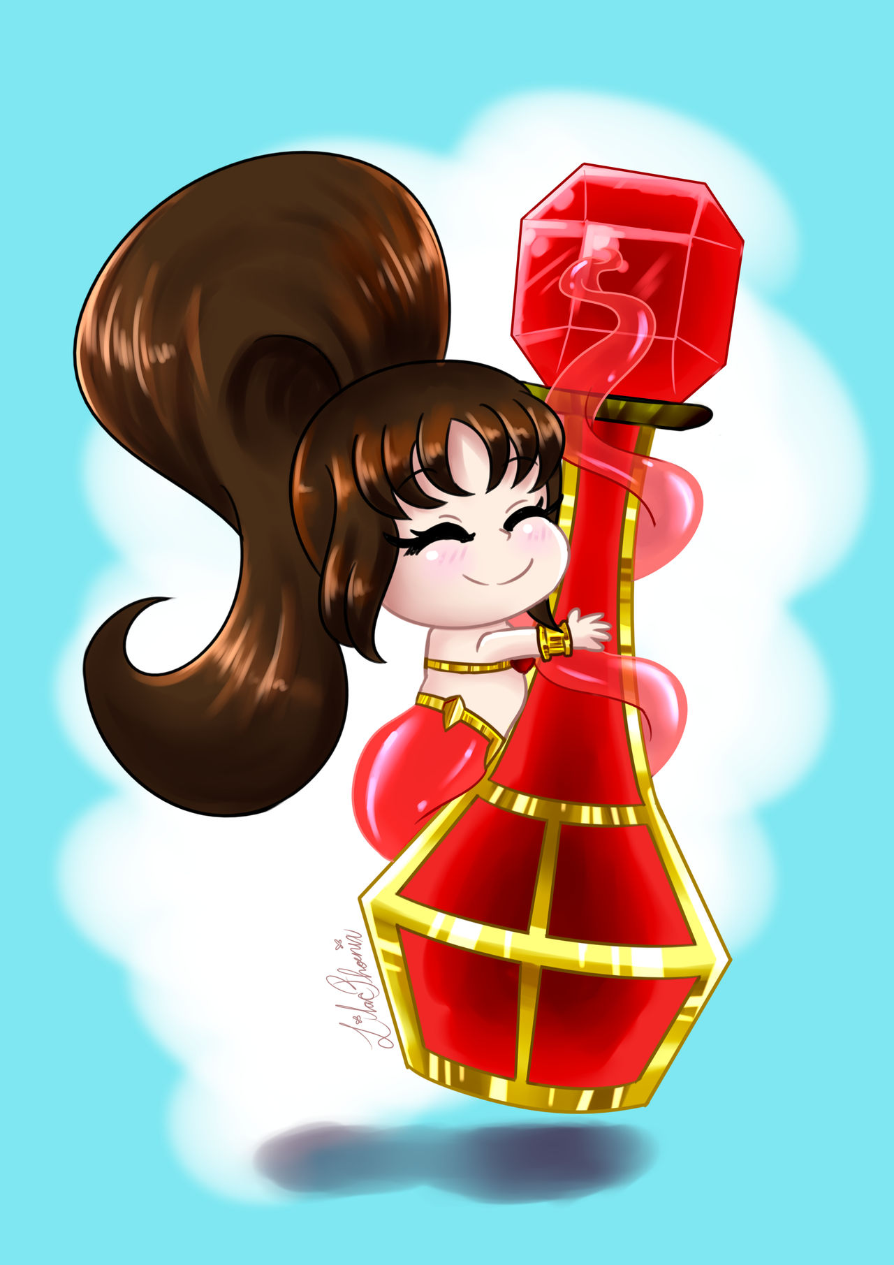CM- Chibi Asra