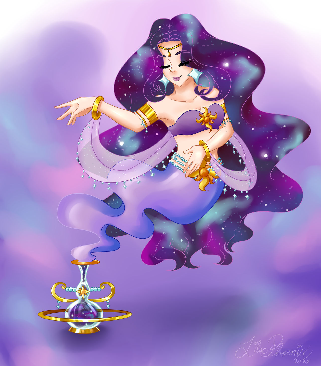 CM - Laniakea the Genie
