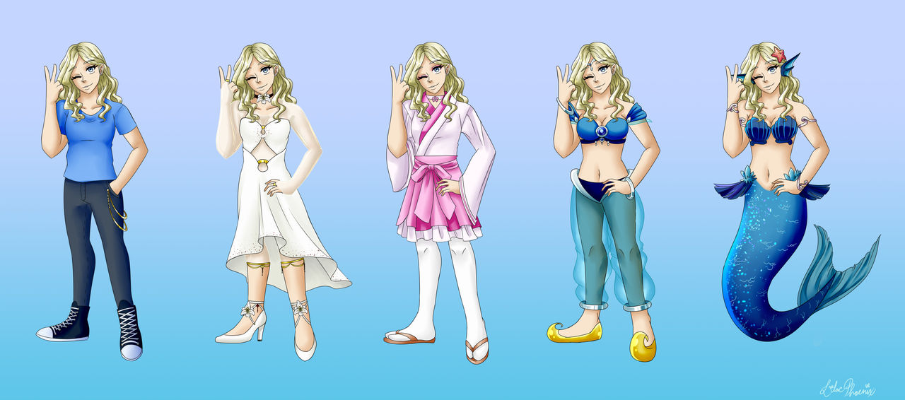 Maria Chracter Sheet