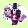 Mermaid Bride and Groom