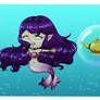 Chibi Mermaid Mel