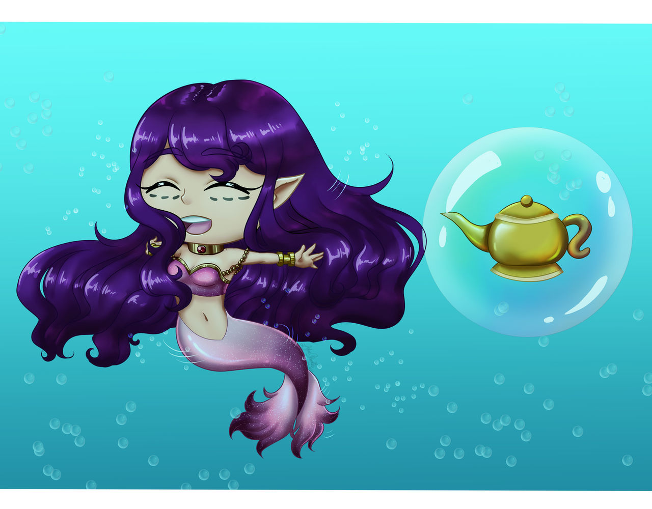 Chibi Mermaid Mel