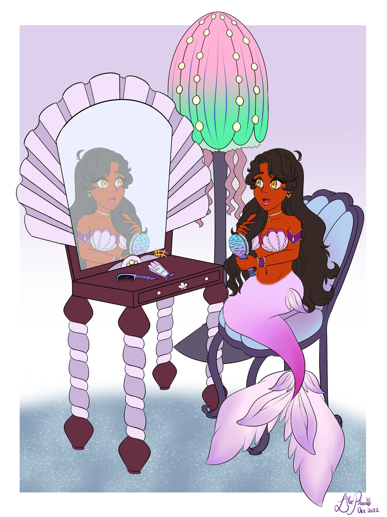 Mermaid's Day - Anelia