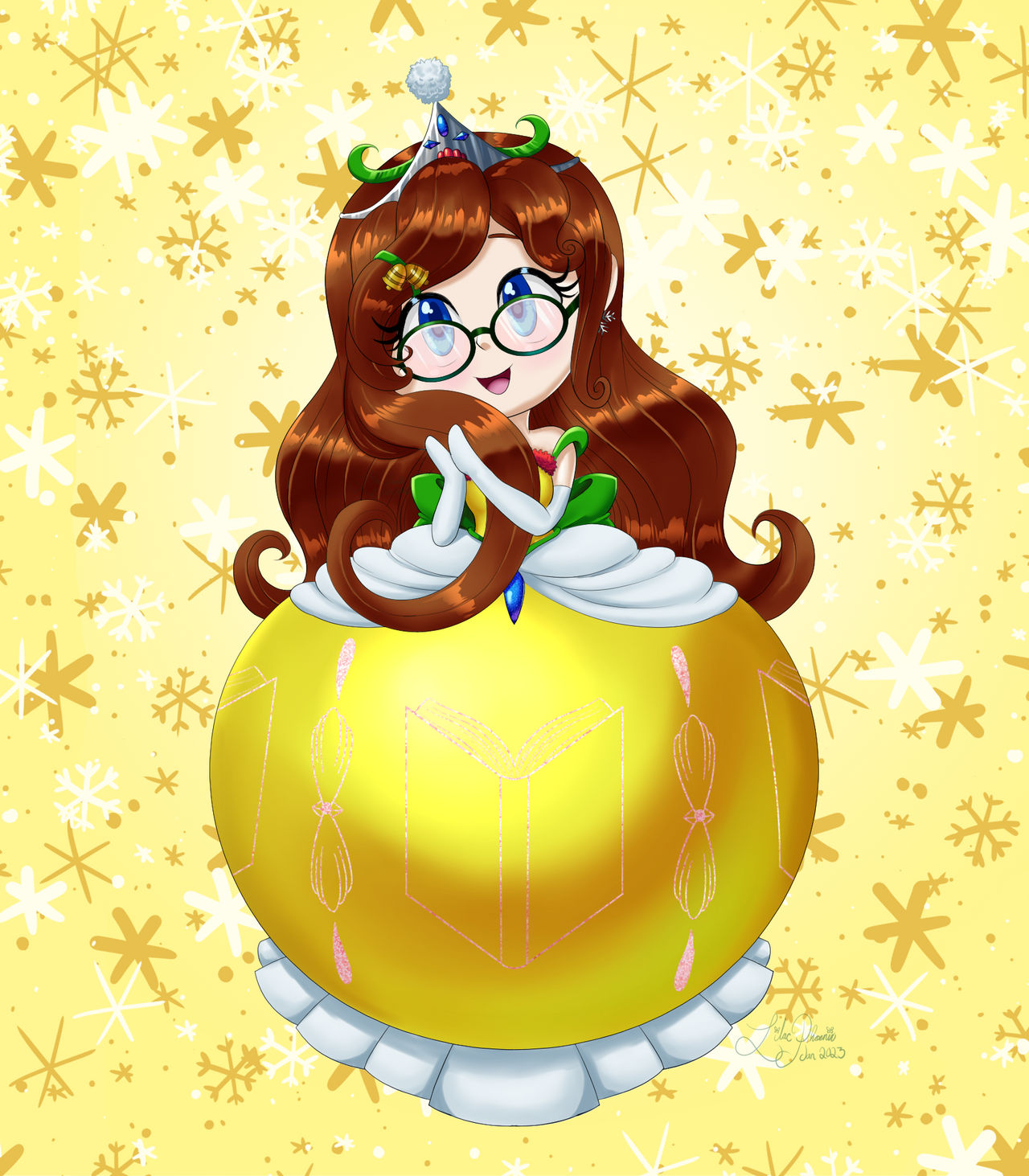 Chibi Michiko Ornament Ballgown