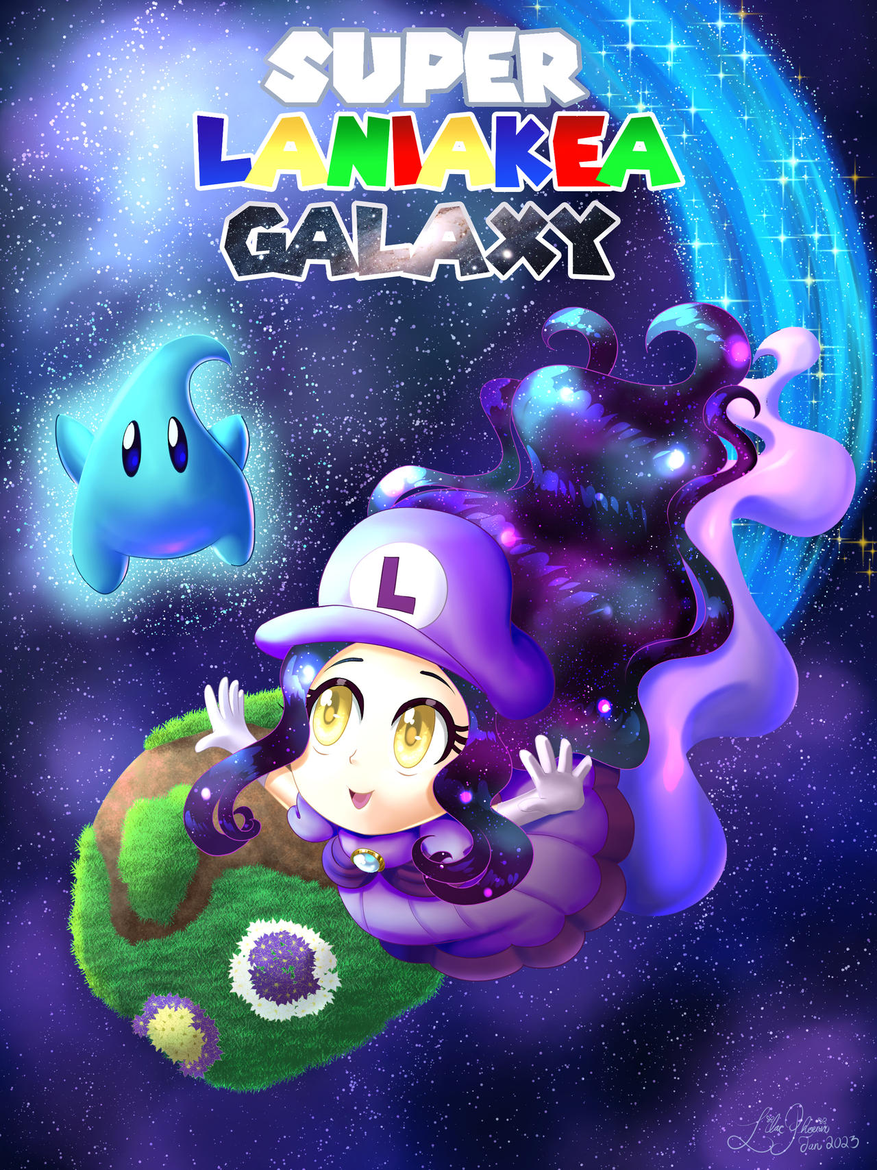 Super Laniakea Galaxy