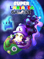 Super Laniakea Galaxy by LilacPhoenix