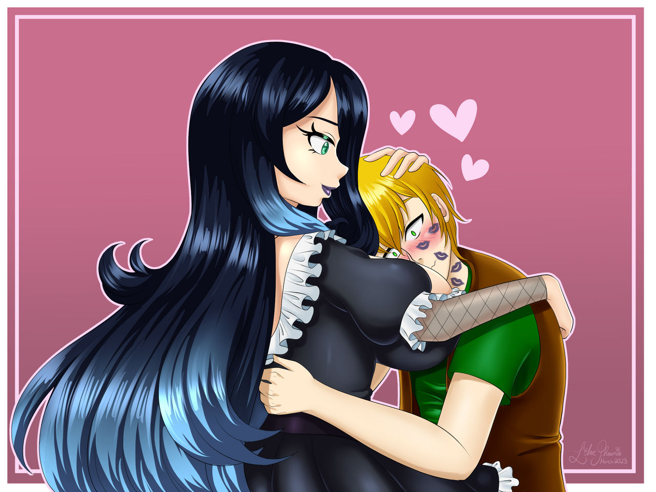 Aster and Nami