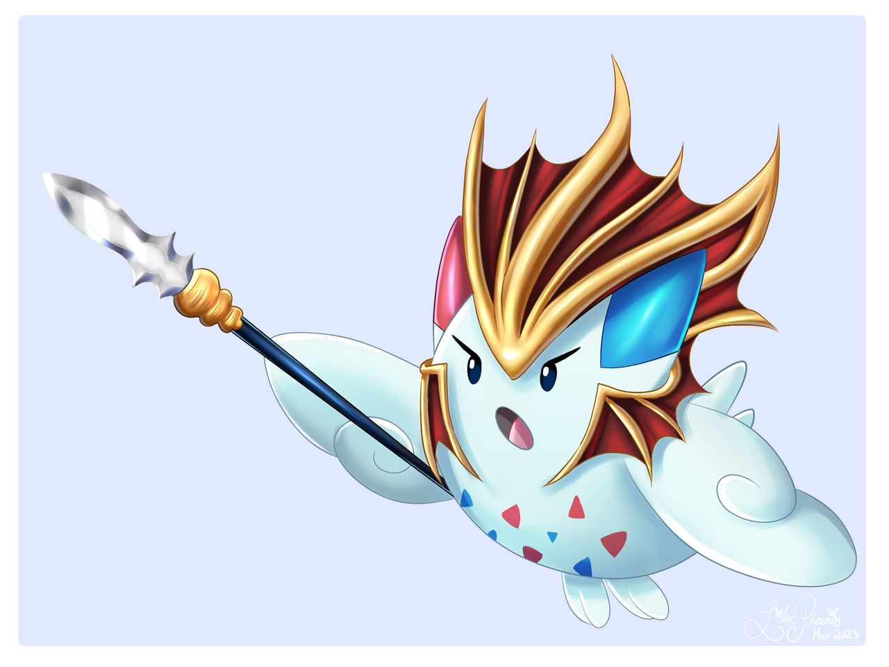 Hestia the Dragoon Knight