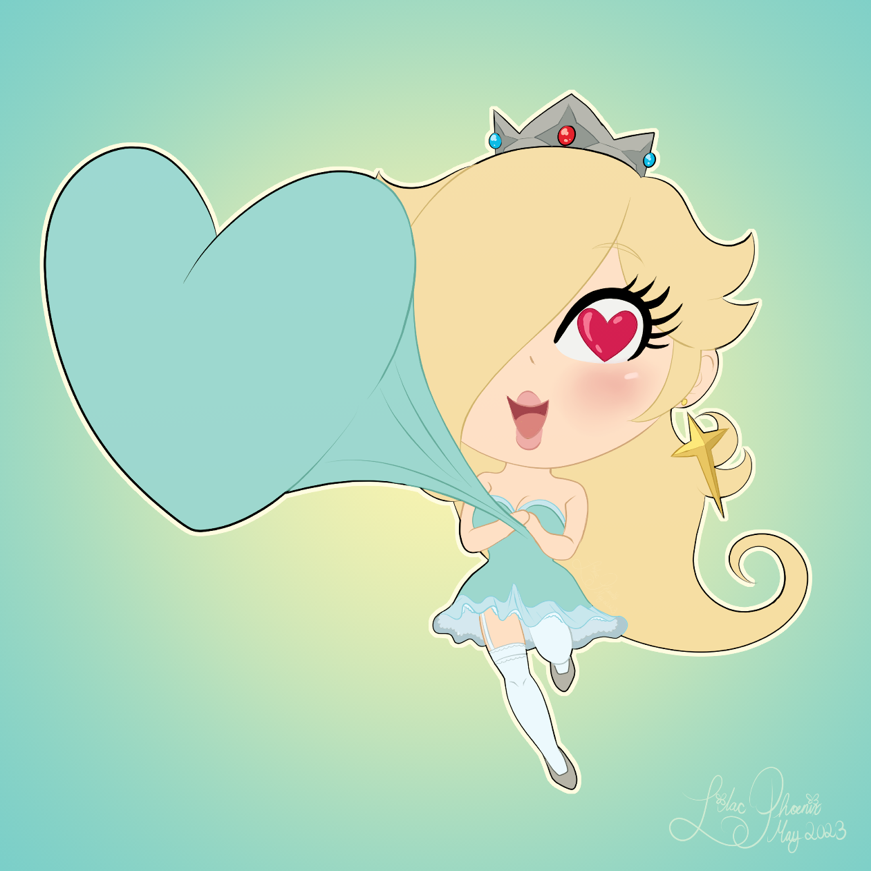 Lovestruck Rosalina