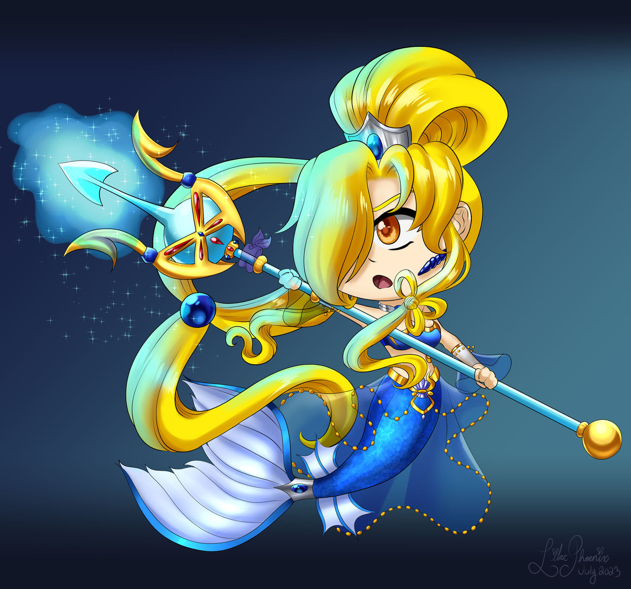 Trident Magic
