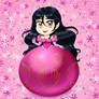 Chibi Drake Ornament Ballgown