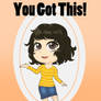 Sadayo's Encouragement