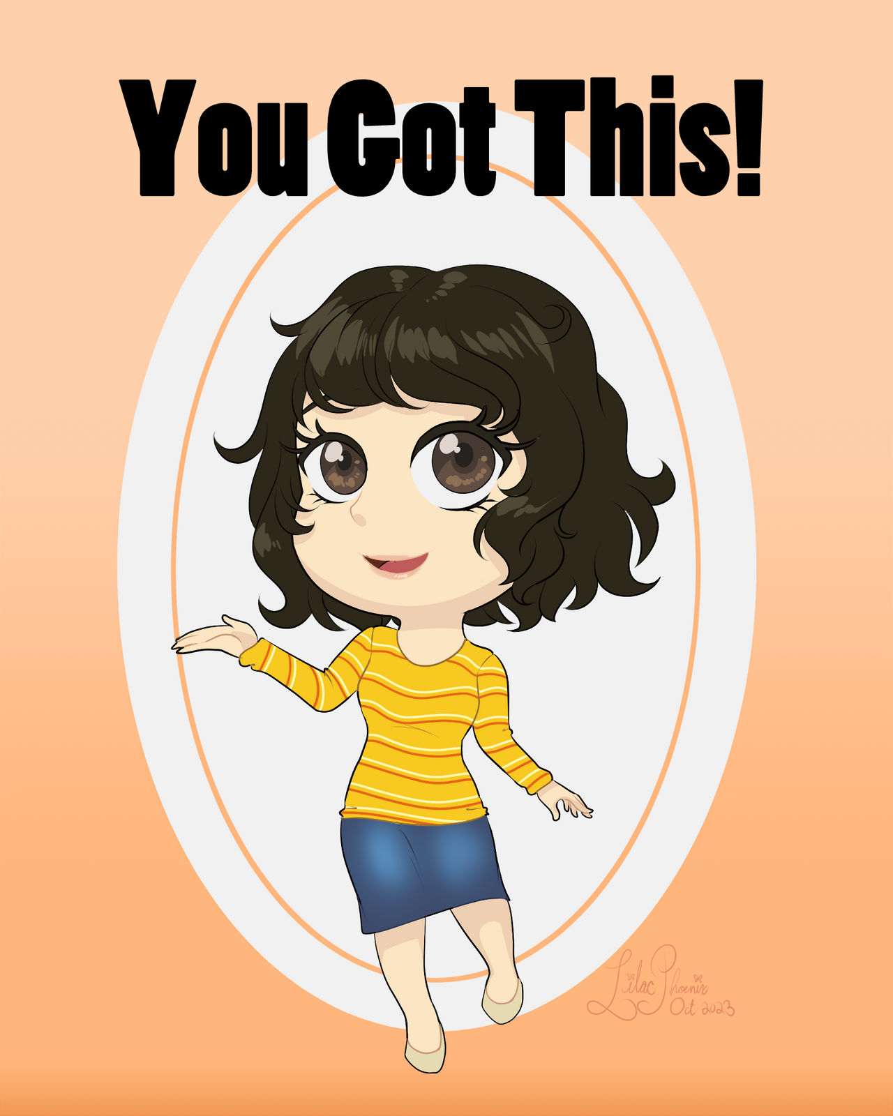 Sadayo's Encouragement