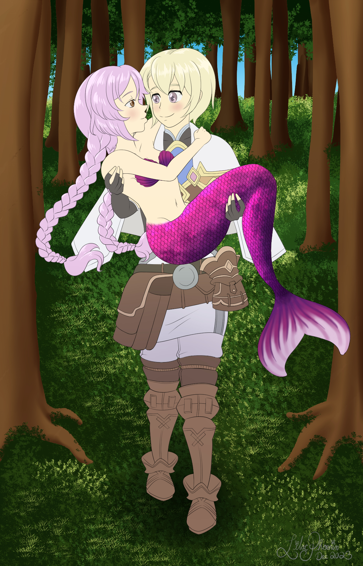 Clorica and Lest