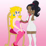 Peach's Checkup